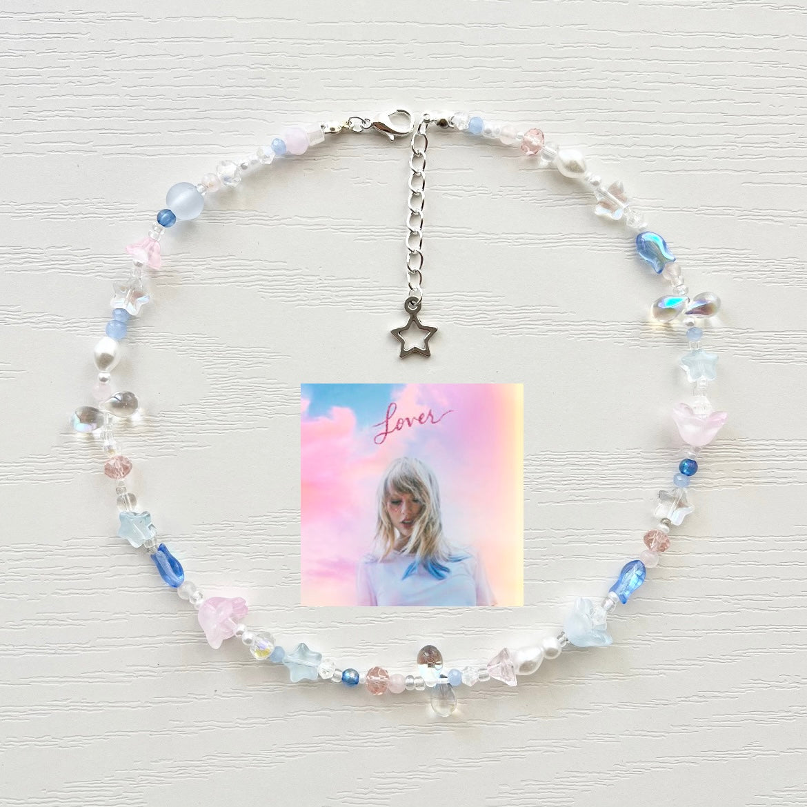 'lover' TS necklace