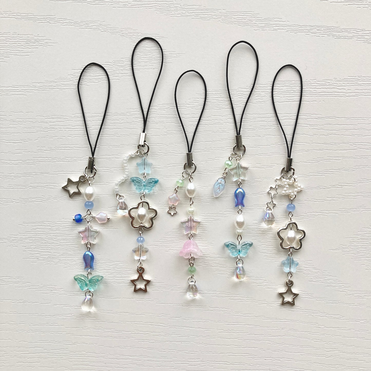 custom keychain / phone charm