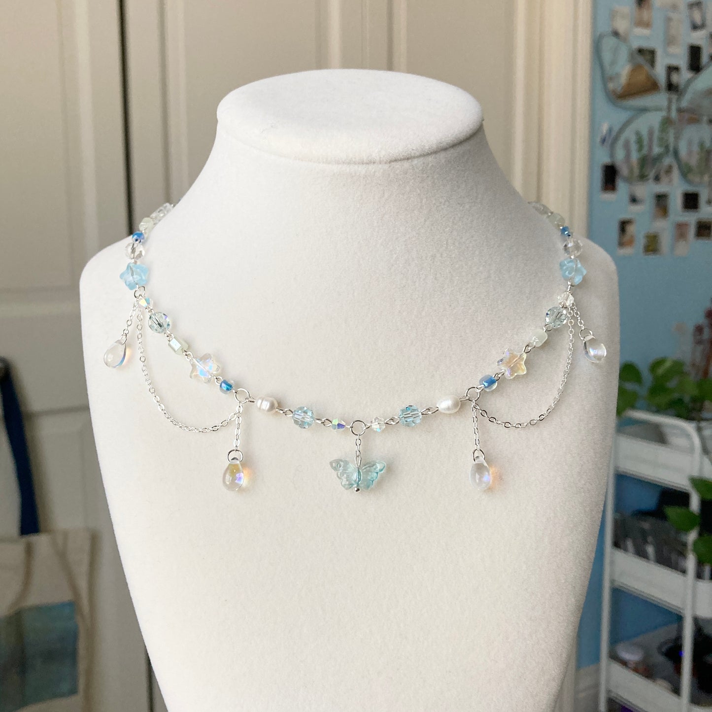 blue butterfly set