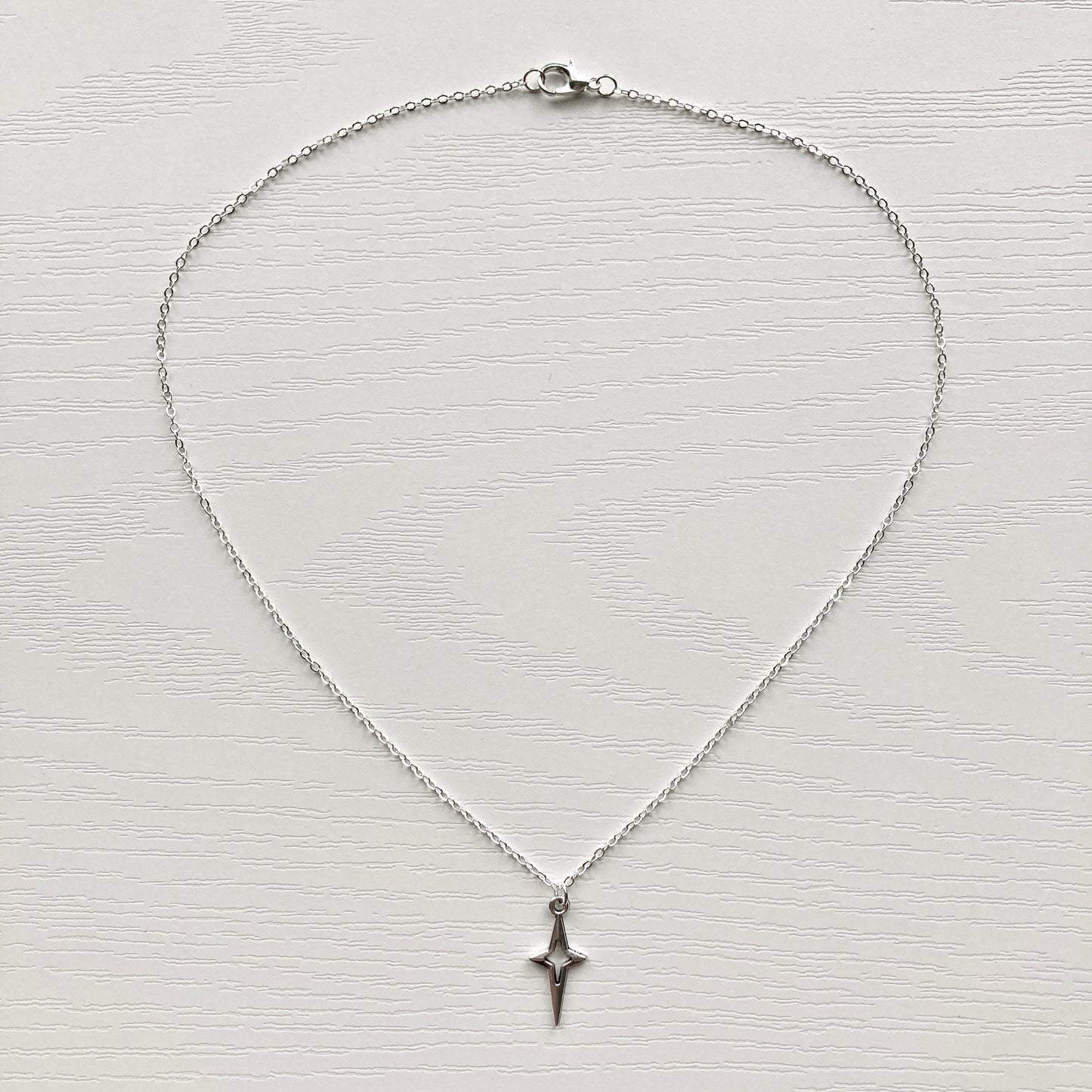 north star necklace