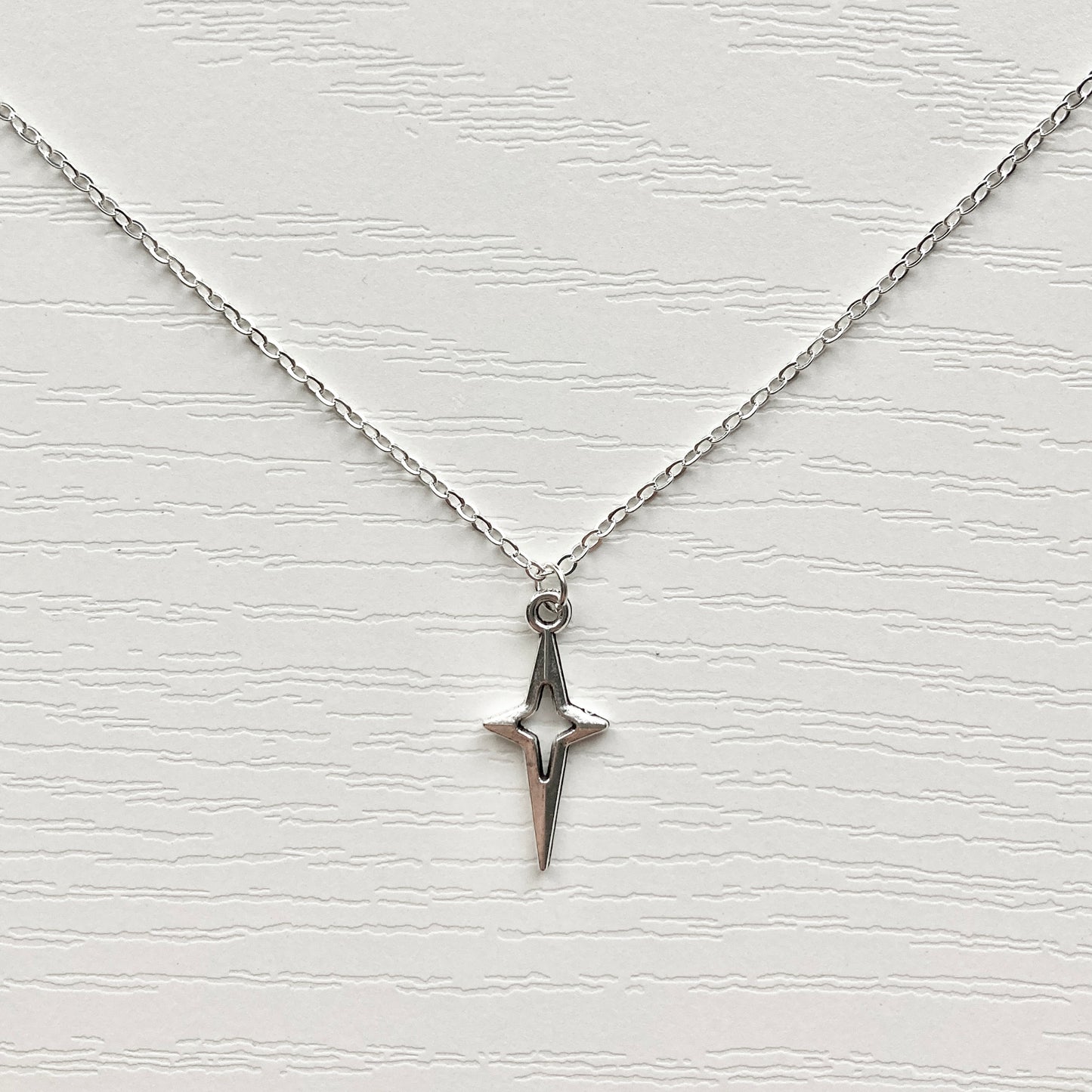 north star necklace