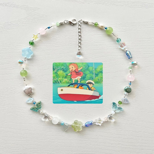 ponyo necklace