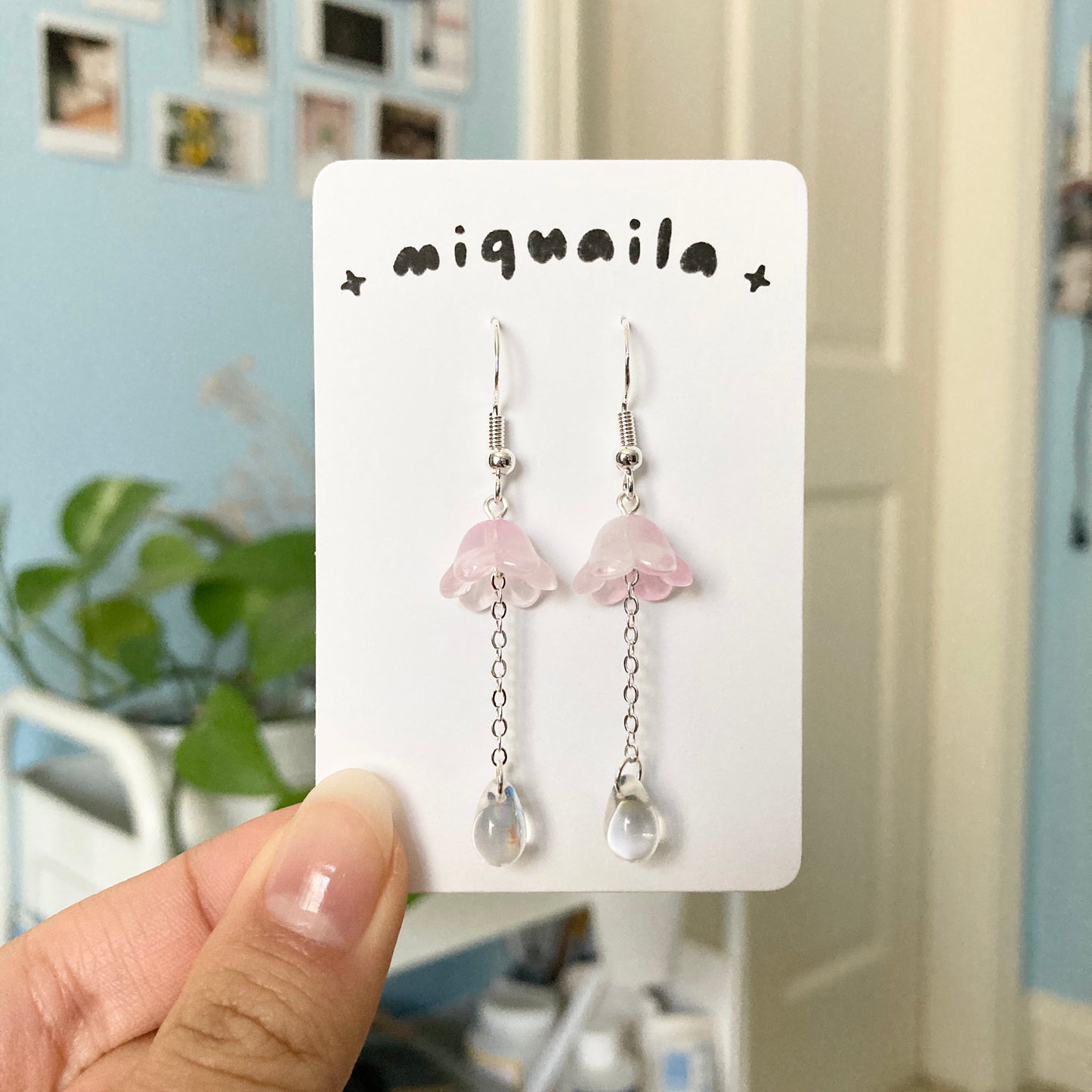 dewdrop earrings