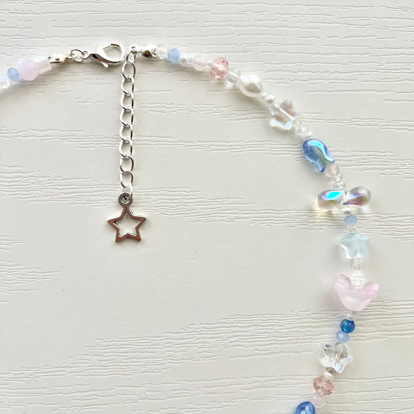 'lover' TS necklace