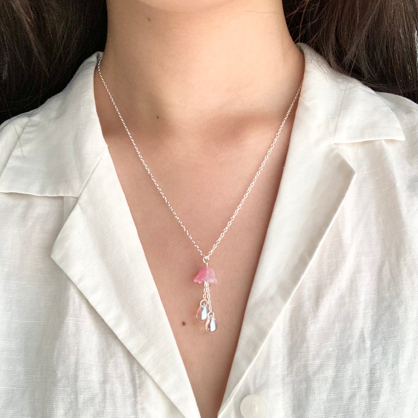 jellyfish necklaces