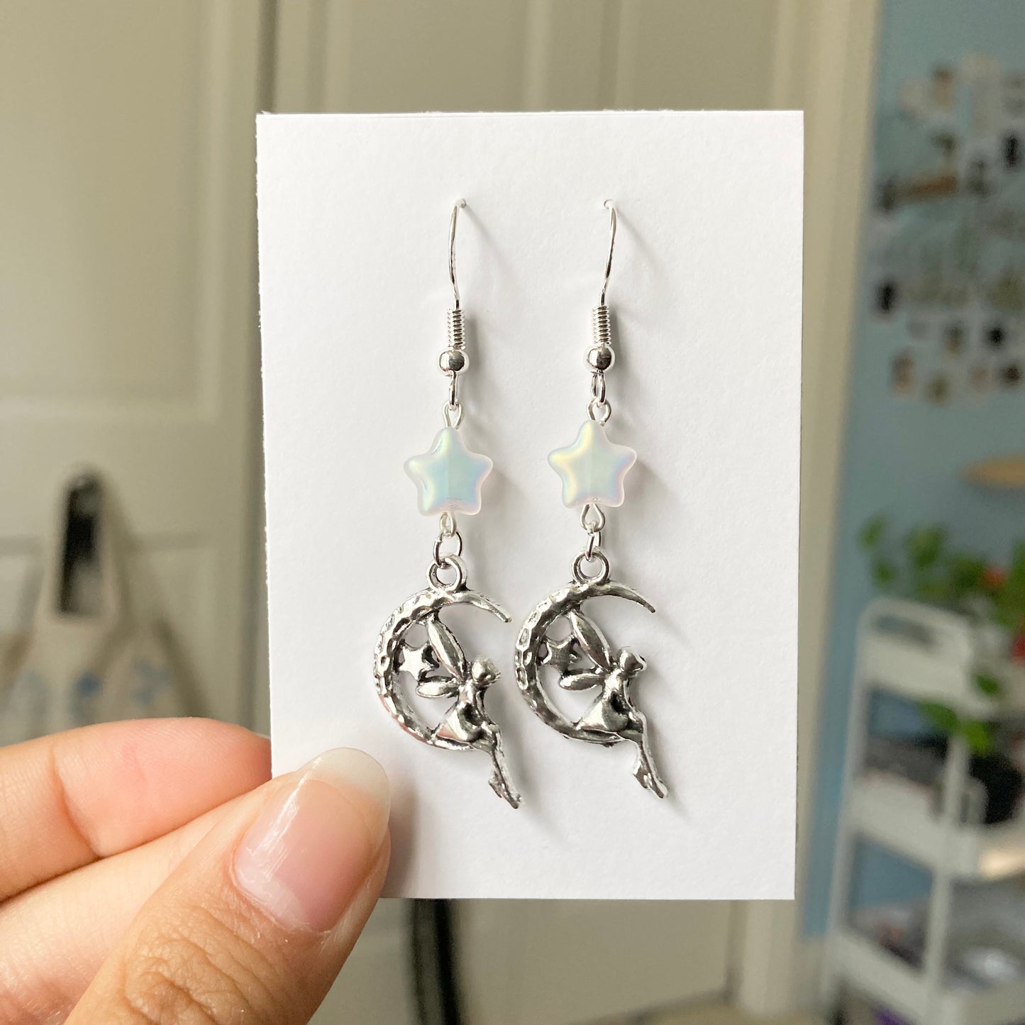 fairy dust earrings