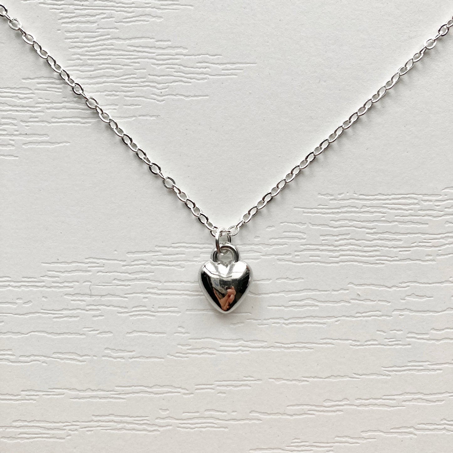 perfect heart necklace