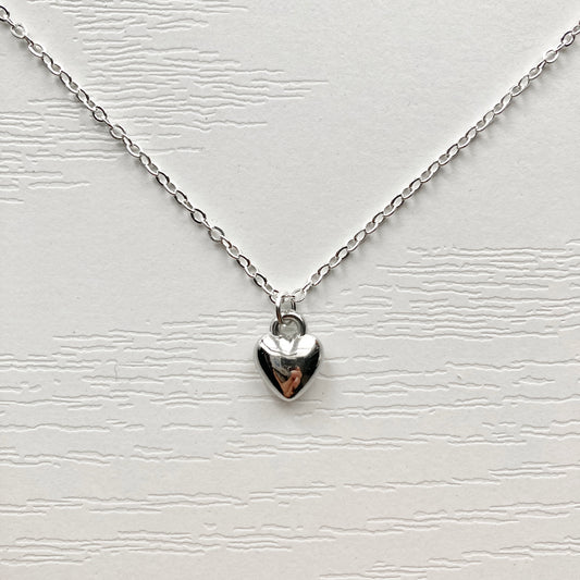 perfect heart necklace